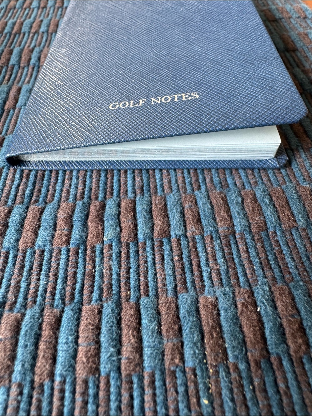 3for$20❣️Golf Notes Notebook - Blue - Picture 7 of 9
